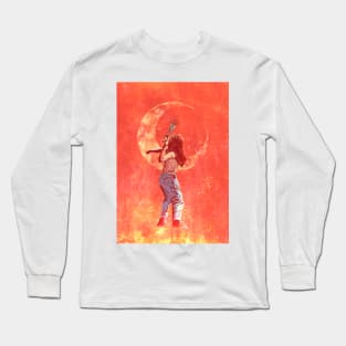 Threw the rose Long Sleeve T-Shirt